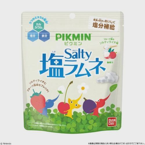Pikmin Salty Ramune / ﾋﾟｸﾐﾝ 塩ﾗﾑﾈ