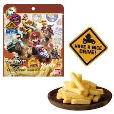 Mario Cart Potato Stick / ﾏﾘｵｶｰﾄ ﾎﾟﾃﾄｽﾃｨｯｸ