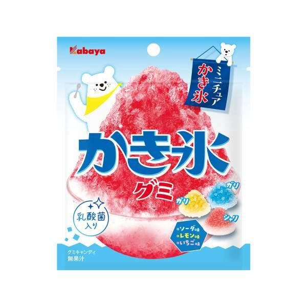 Shaved Ice Gummy / かき氷グミ Shaved Ice Gummy / かき氷グミ