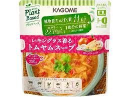 Lemongrass Tom Yum Soup / ﾚﾓﾝｸﾞﾗｽ香る ﾄﾑﾔﾑｽｰﾌﾟ