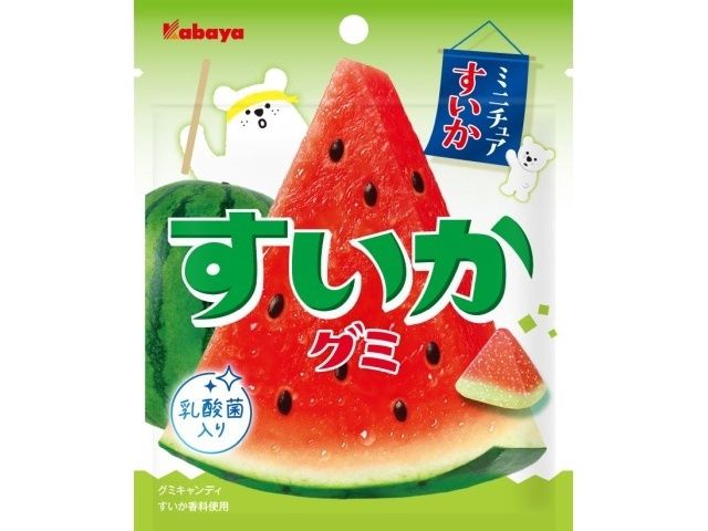 Watermelon Gummy / すいか ｸﾞﾐ