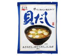 Clam Dashi Miso Soup 4P / 貝だし ４食入