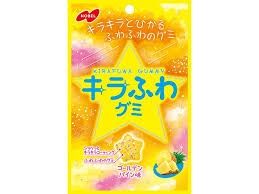 Kira Fuwa gummy Pineapple / ｷﾗふわｸﾞﾐ ﾊﾟｲﾝ