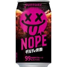 Nope Guilty Soda 355g / ｷﾞﾙﾃｨ炭酸