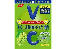 VC-3000 Muscat Throat Candy / VC-3000 のど飴 ﾏｽｶｯﾄ