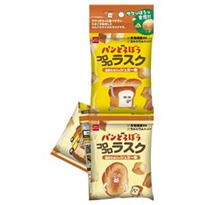 Pan Dorobo Rusk 4P / パンどろぼう ラクス 4連 Pan Dorobo Rusk 4P / パンどろぼう ラクス 4連