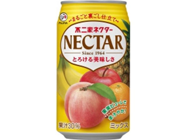 Nectar Mix Fruit Can 350g / ﾈｸﾀｰ ﾌﾙｰﾂ缶