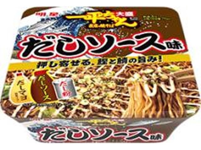 Ippei Big Dashi Sauce Yakisoba / 一平ちゃん 大盛 だしソース Ippei Big Dashi Sauce Yakisoba / 一平ちゃん 大盛 だしソース