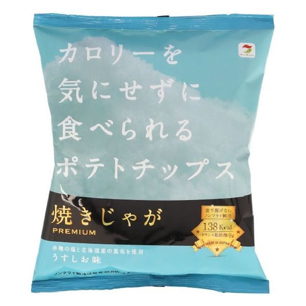 Baked Potato Chips Usushio / 焼きじゃが うすしお Baked Potato Chips Usushio / 焼きじゃが うすしお