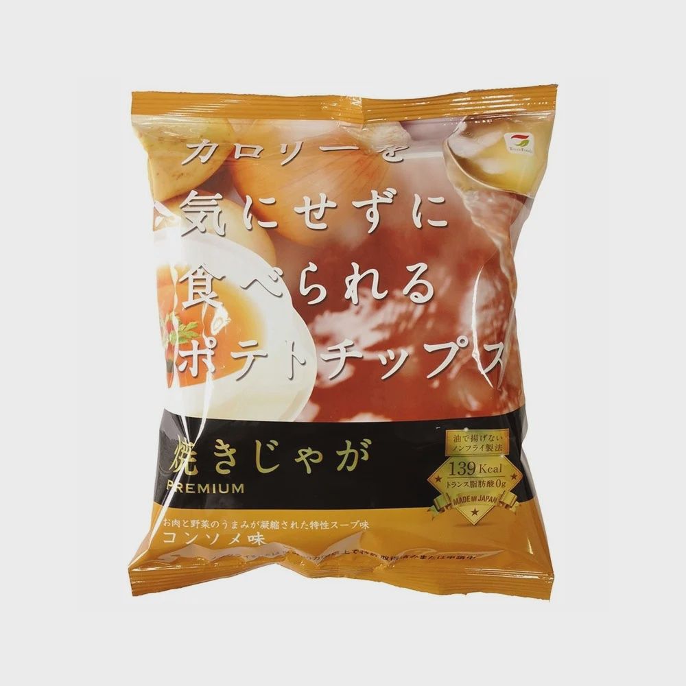 Baked Potato Chips Consomme / 焼きじゃが コンソメ Baked Potato Chips Consomme / 焼きじゃが コンソメ