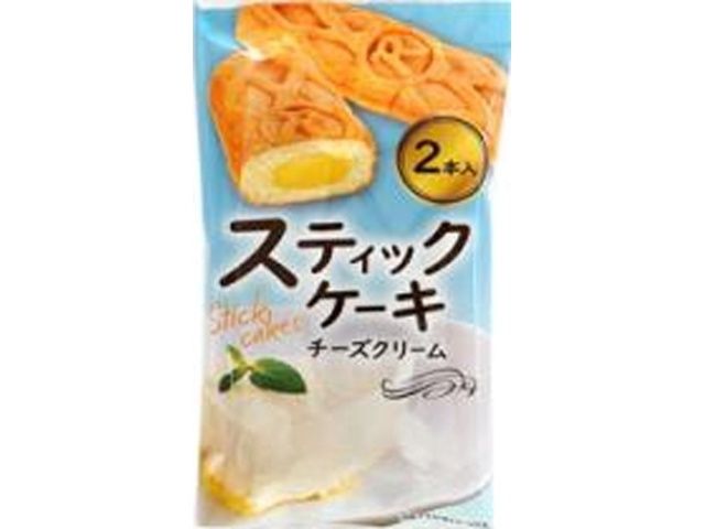 Stick Cake Cheese 2P / スティックケーキ チーズクリーム Stick Cake Cheese 2P / スティックケーキ チーズクリーム