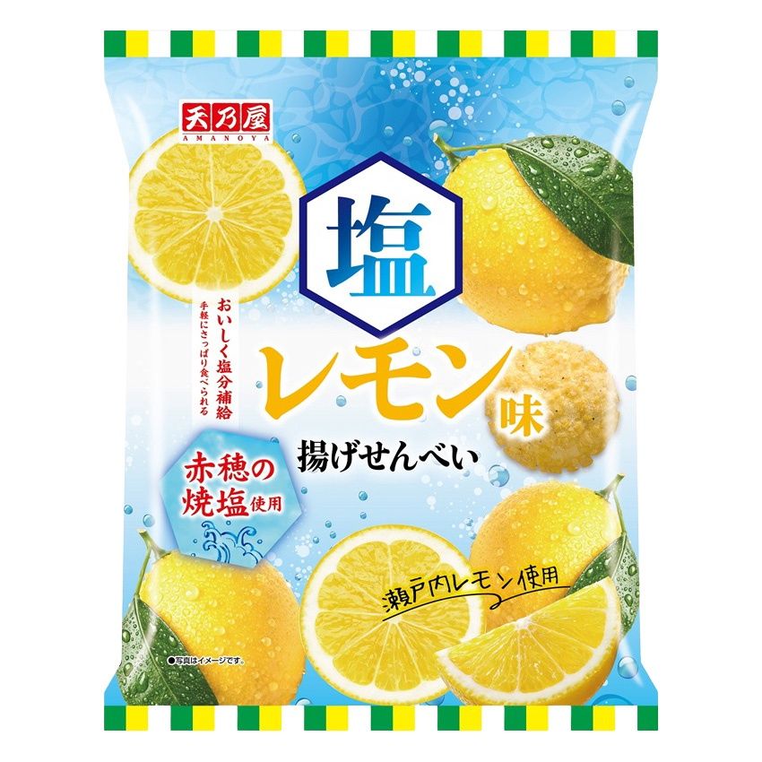 Age Senbei Salt Lemon / 揚げせんべい 塩レモン Age Senbei Salt Lemon / 揚げせんべい 塩レモン