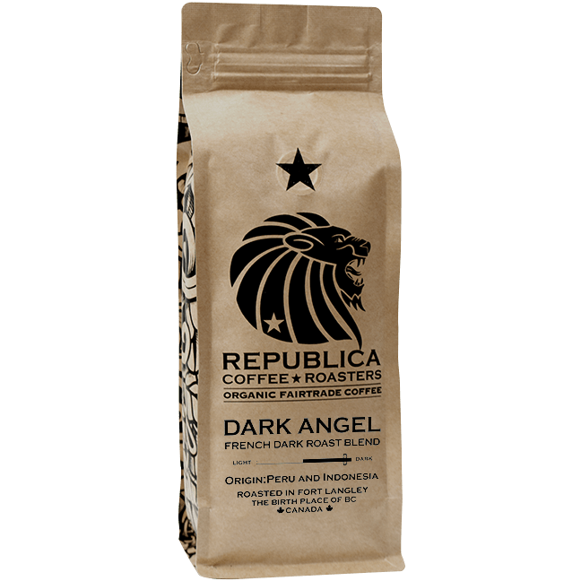 coffee dark angel