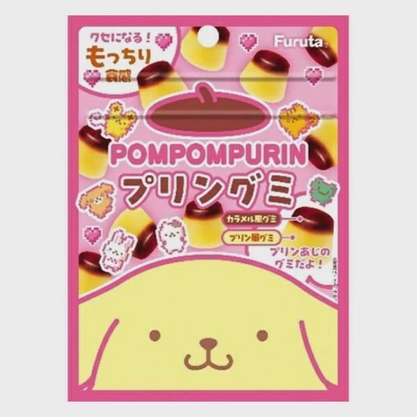 Pom Pom Pudding Gummy / ポムポムプリンのプリングミ Pom Pom Pudding Gummy / ポムポムプリンのプリングミ