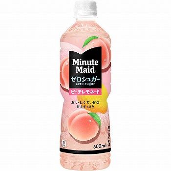 Minute Maid Peach Lemonade / ﾐﾆｯﾂﾒｲﾄﾞ ﾋﾟｰﾁﾚﾓﾈｰﾄﾞ