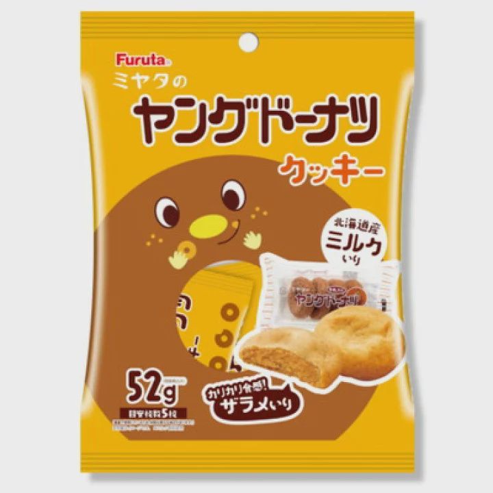 Young Donut Cookie / ヤングドーナツ クッキー Young Donut Cookie / ヤングドーナツ クッキー