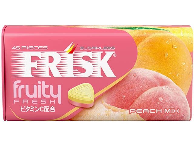 Frisk Fruity Peach / フリスク フルーティー ピーチ Frisk Fruity Peach / フリスク フルーティー ピーチ