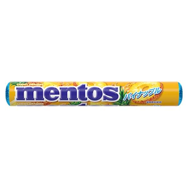 Mentos Pineapple / ﾒﾝﾄｽ ﾊﾟｲﾅｯﾌﾟﾙ