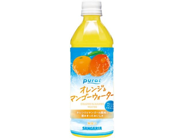 Pural Orange Mango Water / ｵﾚﾝｼﾞﾏﾝｺﾞｰｳｫｰﾀｰ