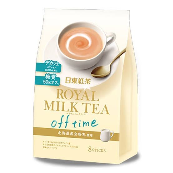 Royal Milk Off Time Tea / ﾛｲﾔﾙﾐﾙｸﾃｨｰ ｵﾌﾀｲﾑ