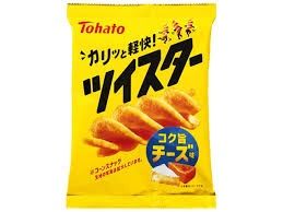 Twister Cheese Corn Snack / ﾂｲｽﾀｰ ｺｸ旨ﾁｰｽﾞ