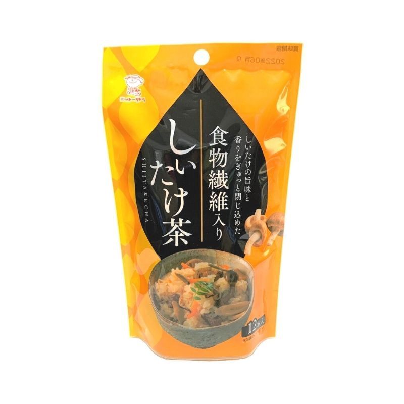 Shiitake Tea 12P / しいたけ茶 12本入