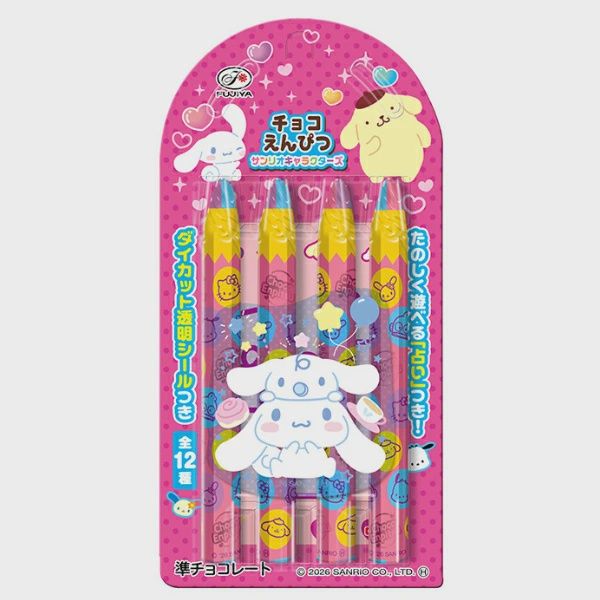 Choco Pencil Sanrio / チョコえんぴつ サンリオ Choco Pencil Sanrio / チョコえんぴつ サンリオ