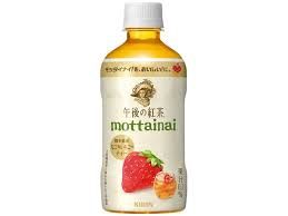 Afternoon Mottainai Nagori Ichigo / 午後の紅茶 なごりいちご