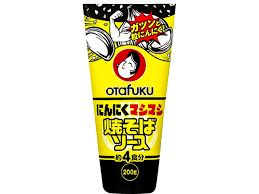 Garlic Yakisoba Sauce / にんにくﾏｼﾏｼ焼そばｿｰｽ