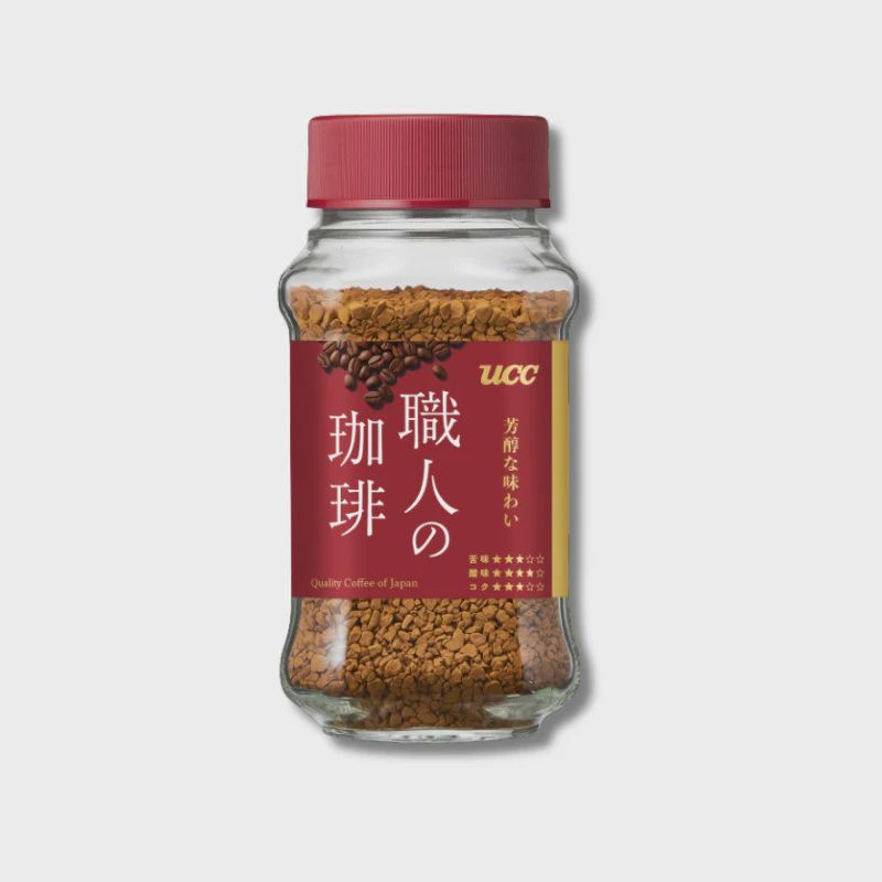 Shokuhin Coffee Red / 職人の珈琲 芳醇