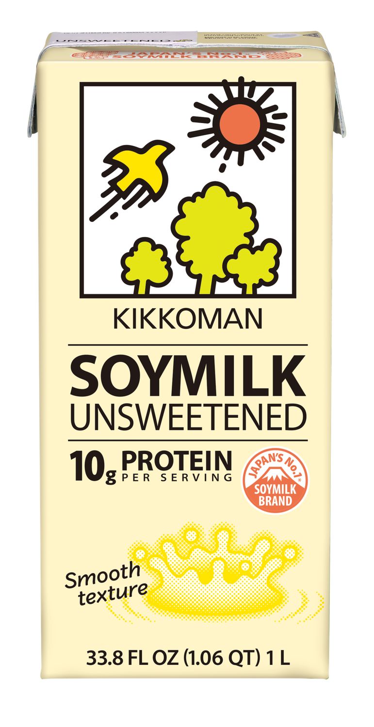 Soy Beverage Unsweetened / 豆乳 無糖 1L
