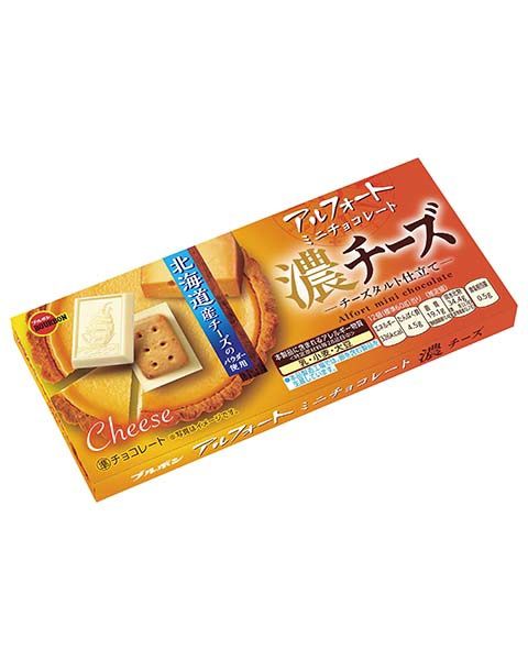 Alfort Mini Koi Cheese / アルフォートミニ 濃チーズ Alfort Mini Koi Cheese / アルフォートミニ 濃チーズ