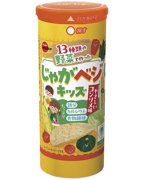 Jaga Veg Kids Chips / じゃがベジキッズ Jaga Veg Kids Chips / じゃがベジキッズ