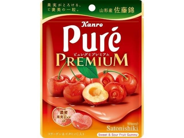 Pure Premium Cherry / ﾋﾟｭﾚｸﾞﾐﾌﾟﾚﾐｱﾑ 佐藤錦