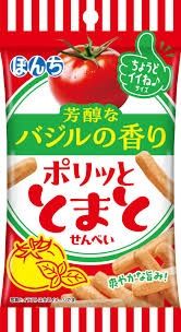 Tomato Senbei / ﾎﾟﾘっととまとせんべい