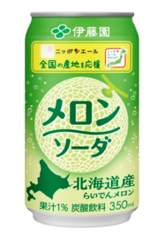 Hokkaido Raiden Melon Soda / らいでん メロンソーダ Hokkaido Raiden Melon Soda / らいでん メロンソーダ