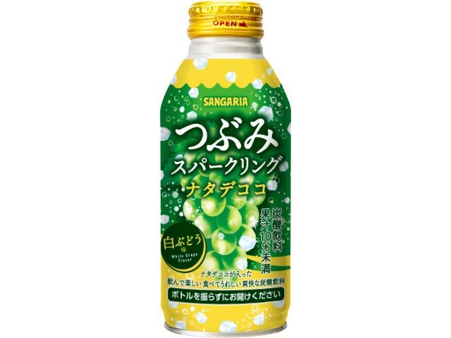 Tsubumi Sparkling Nata De Coco / つぶみ ﾅﾀﾃﾞｺｺ