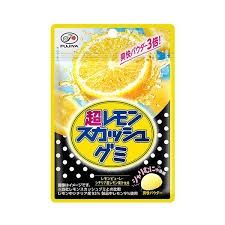 Lemon Squash Gummy 55g / 超レモンスカッシュグミ Lemon Squash Gummy 55g / 超レモンスカッシュグミ