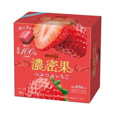 Tsubu Tsubu Strawberry Chocolate / 濃密果 つぶつぶいちご