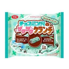 Crunch Chocolate Mint 71g / チョコミント党の ザクザククランチ Crunch Chocolate Mint 71g / チョコミント党の ザクザククランチ