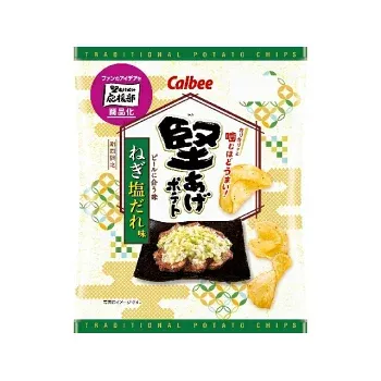 Kataage Potato Negi Shio / 堅あげﾎﾟﾃﾄ ねぎ塩だれ