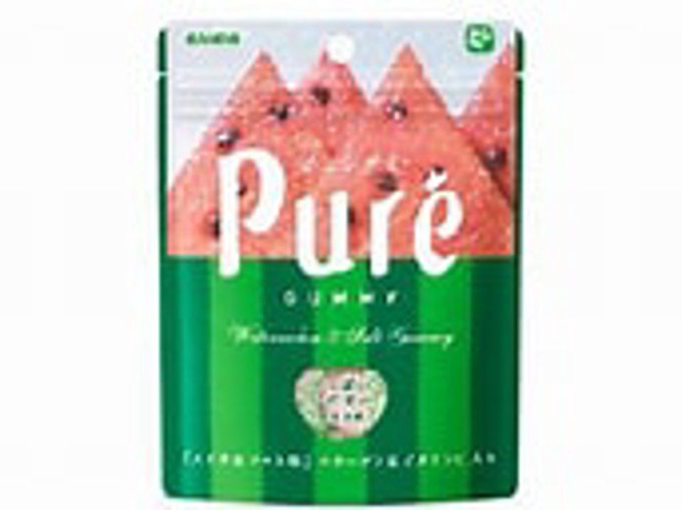 Pure Gummy Watermelon / ﾋﾟｭﾚｸﾞﾐ すいか