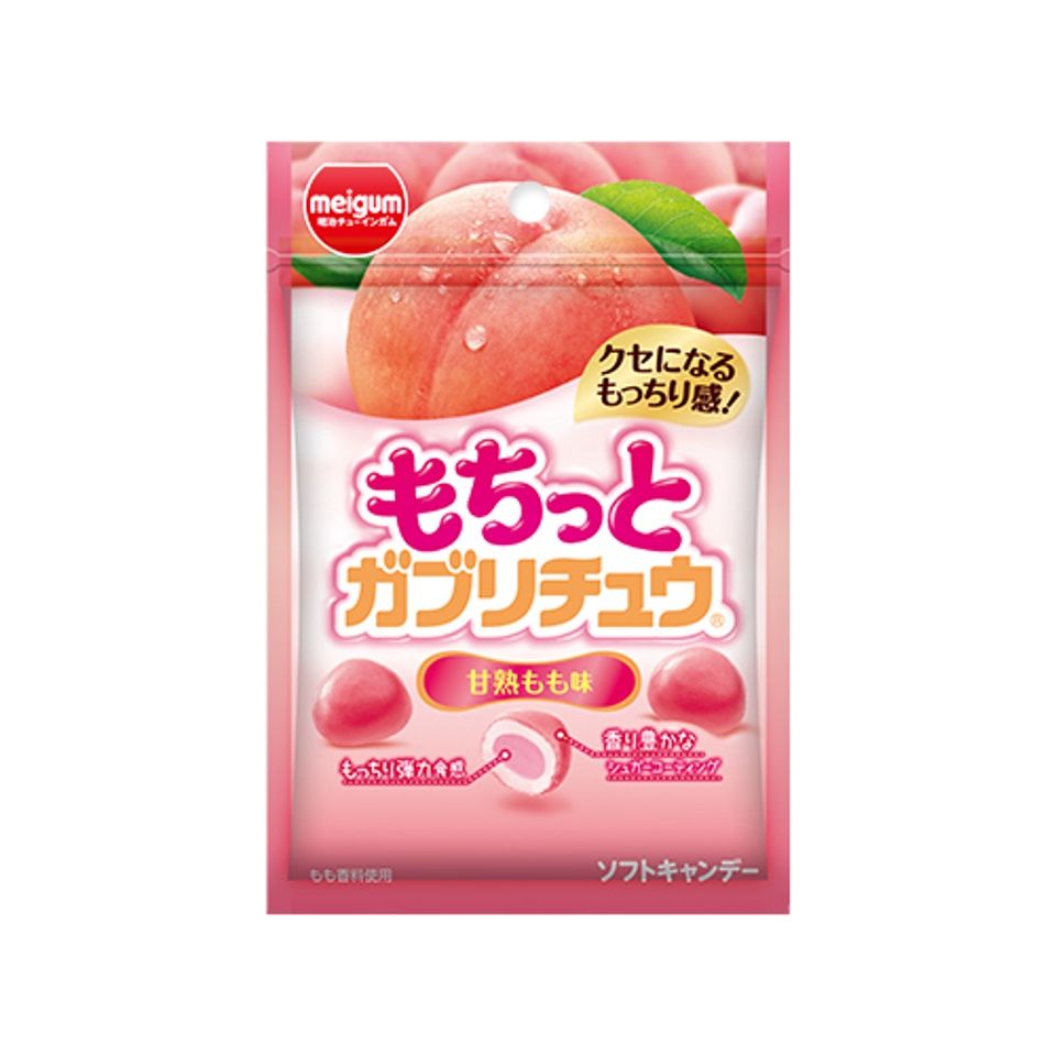 Chewy Gaburichu Peach / もちっと ｶﾞﾌﾞﾘﾁｭｳ もも
