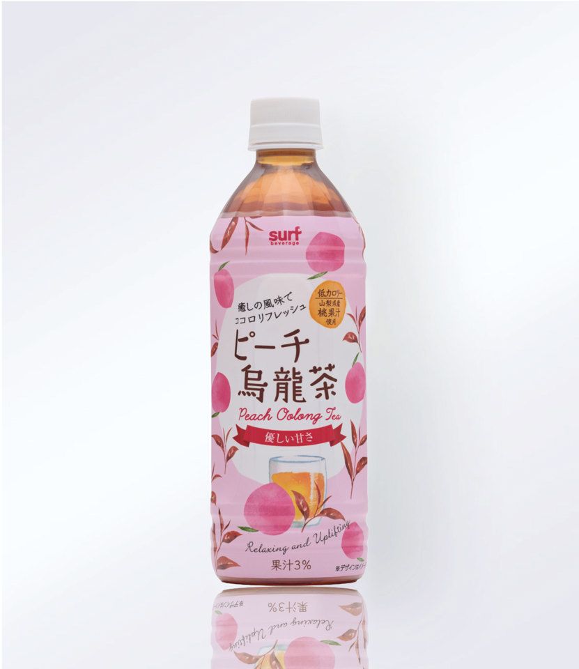 Peach Oolong Tea / ピーチ烏龍茶 Peach Oolong Tea / ピーチ烏龍茶