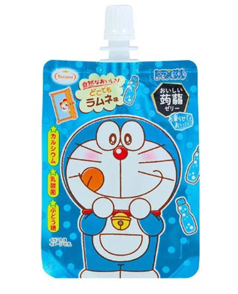 Doraemon konjac Jelly Ramune / ドラエモン 蒟蒻ゼリー ラムネ Doraemon konjac Jelly Ramune / ドラエモン 蒟蒻ゼリー ラムネ