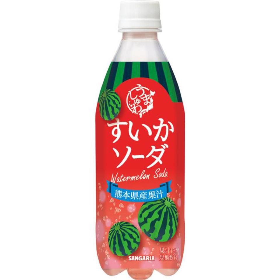 Watermelon Soda / すいかｿｰﾀﾞ