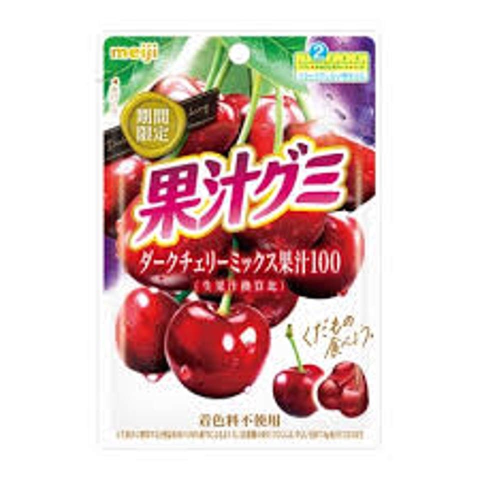 Kaju Gummy Dark Cherry / 果汁グミ ダークチェリー Kaju Gummy Dark Cherry / 果汁グミ ダークチェリー
