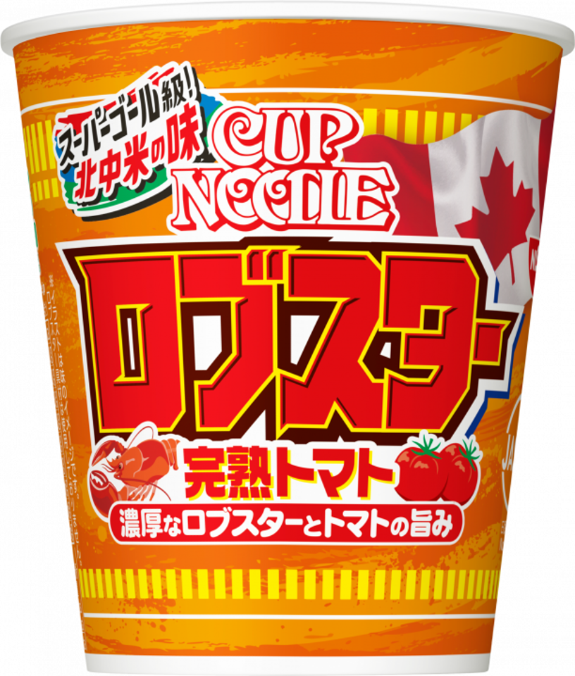 Cup Noodle Robstar / カップヌードル ロブスター完熟トマト Cup Noodle Robstar / カップヌードル ロブスター完熟トマト