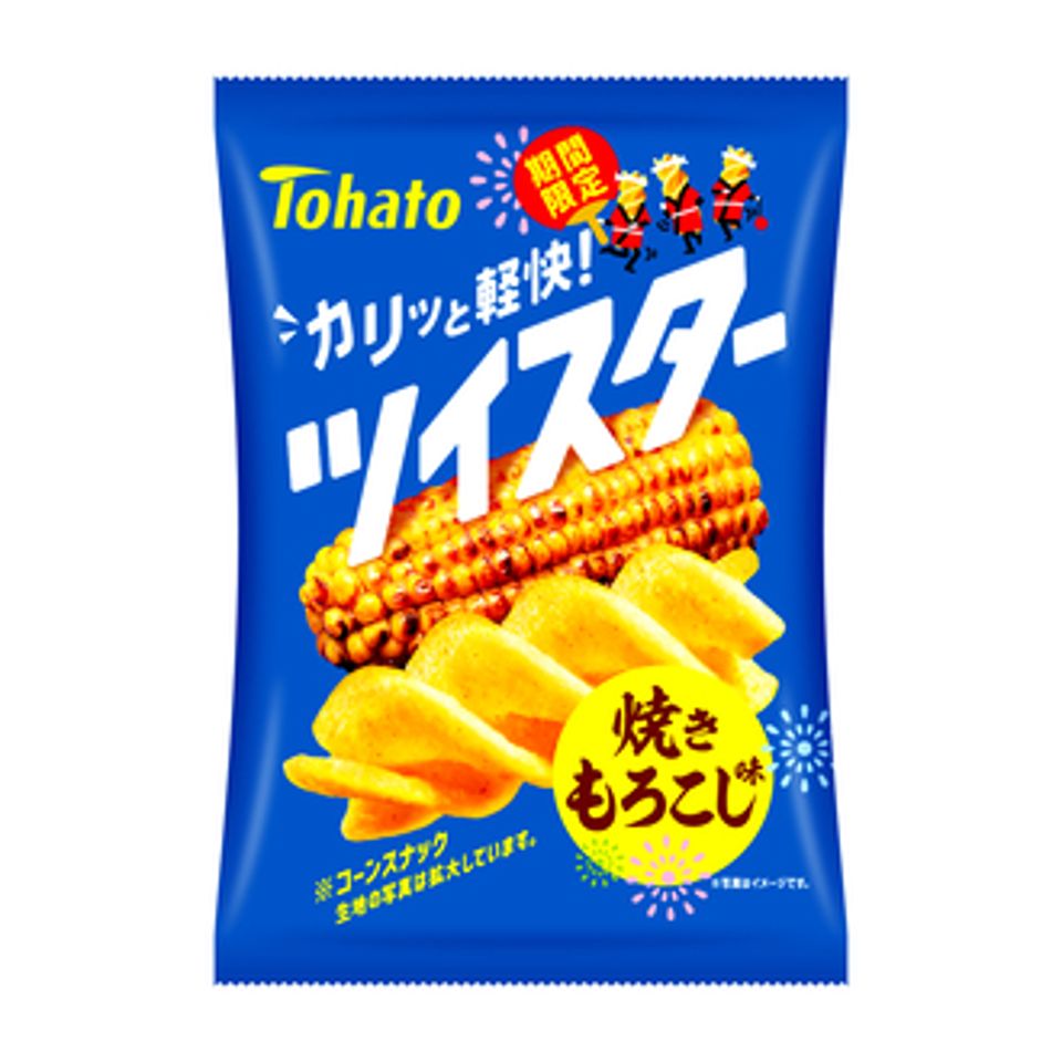 Twister Grilled Corn / ツイスター 焼きもろこし Twister Grilled Corn / ツイスター 焼きもろこし