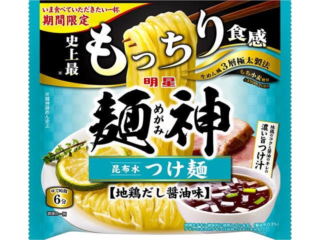 Megami Tsukemen Jidori Dashi / 麺神 つけ麺 地鶏だし醤油